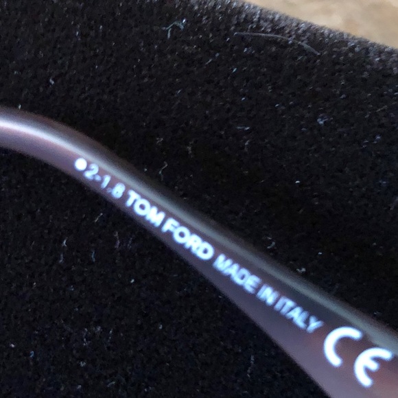 TOM FORD-AUTHENTIC NWT Metal SUNGLASSES - Picture 15 of 16